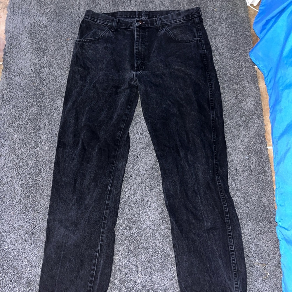 Black Denim Jeans